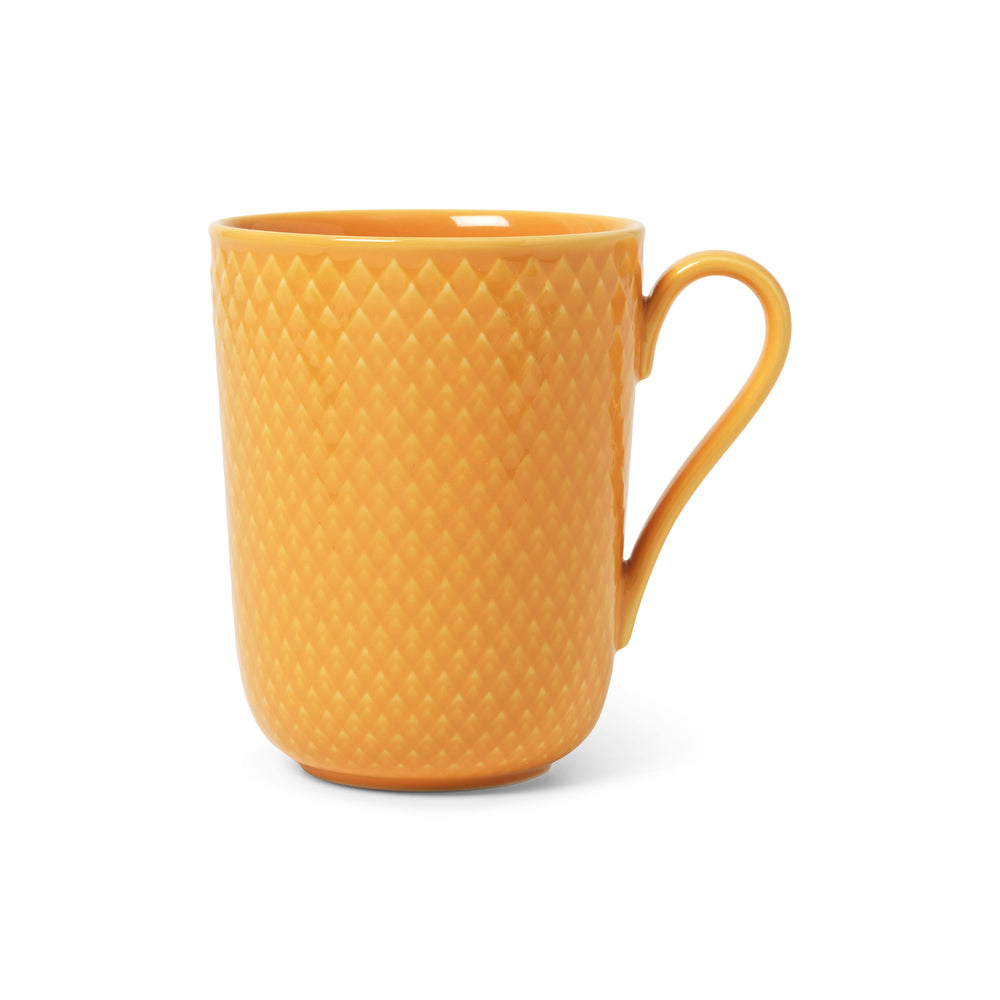 Rhombe Mug with Handle (Set of 4)