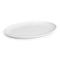 Rhombe Oval Serving Dish  option White / Large: 16.5 in width