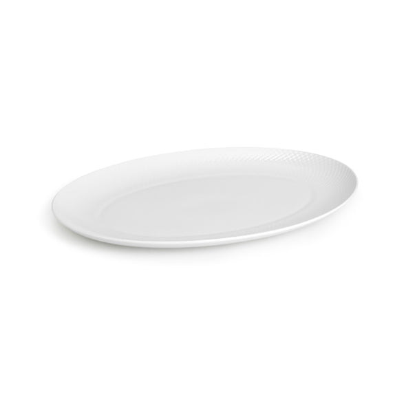 Rhombe Oval Serving Dish