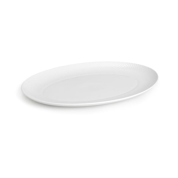 Rhombe Oval Serving Dish (Set of 4)