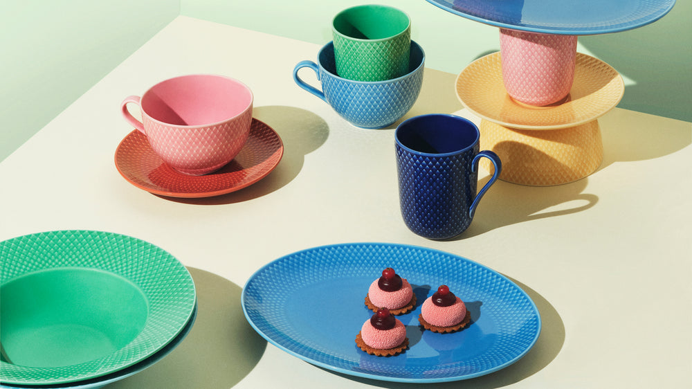 Rhombe Oval Serving Dish