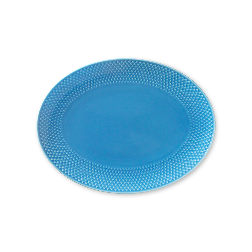 Rhombe Oval Serving Dish