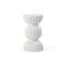 Tura Candle Holder  option Large: 4.6 in height