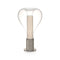 Eris Table Lamp  option Aluminum