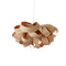 Agatha Suspension Lamp  option Natural Beech