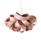 Agatha Suspension Lamp  option Pale Rose