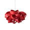 Agatha Suspension Lamp  option Red