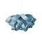 Agatha Suspension Lamp  option Sea Blue