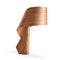 Air Table Lamp  option Natural Cherry