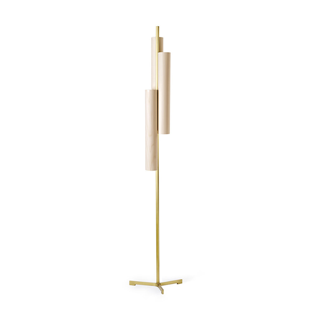 Black Note Triplet Floor Lamp