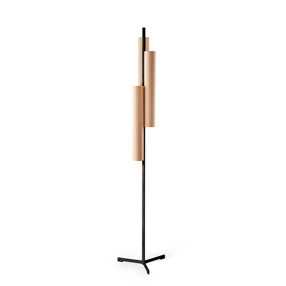 Black Note Triplet Floor Lamp