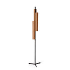 Black Note Triplet Floor Lamp