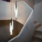 Black Note Triplet Pendant Light