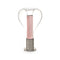 Eris Table Lamp  option Pale Rose
