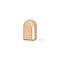 Igloo Table Lamp  option Natural Beech