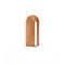 Igloo Wall Sconce  option Natural Cherry