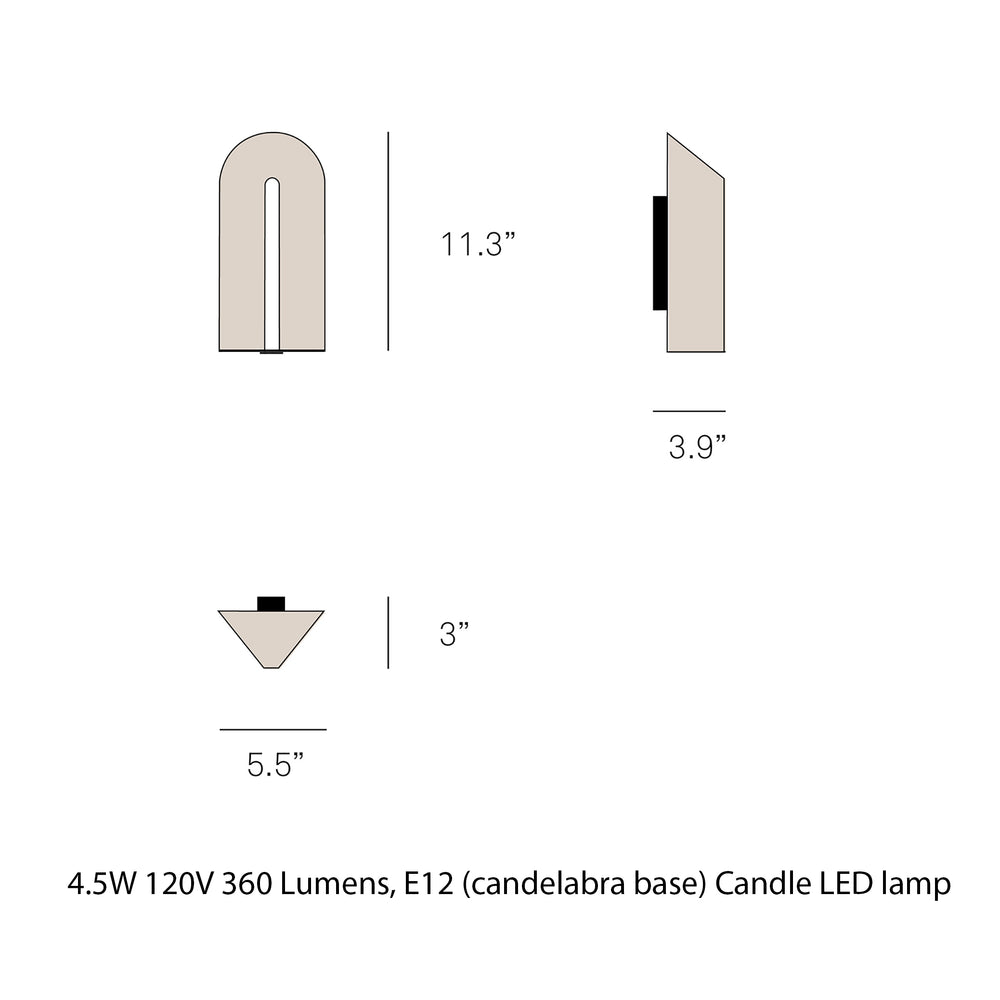 Igloo Wall Sconce