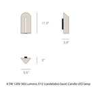 Igloo Wall Sconce