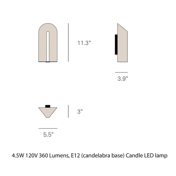 Igloo Wall Sconce