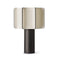 Kactos Table Lamp  option Ivory White