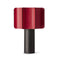 Kactos Table Lamp  option Red