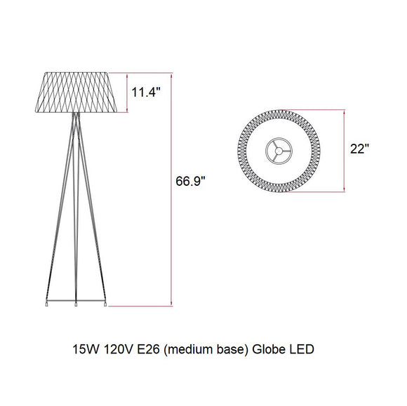 Lola Floor Lamp