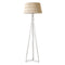 Lola Floor Lamp  option Ivory White