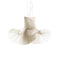 Mini Mikado 1 Light Suspension  option Ivory White