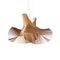 Mini Mikado 1 Light Suspension  option Natural Cherry