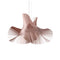 Mini Mikado 1 Light Suspension  option Pale Rose