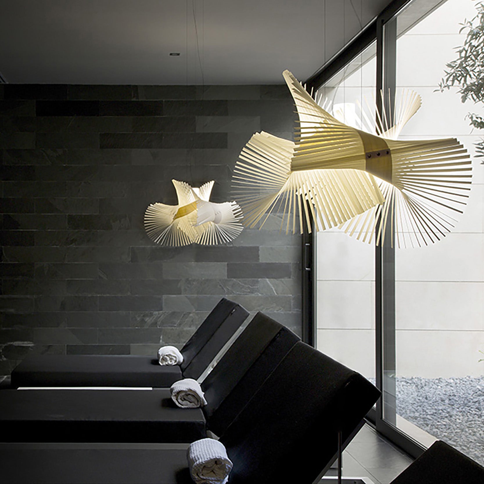 LZF Mini Mikado 1 Light Suspension - 2Modern