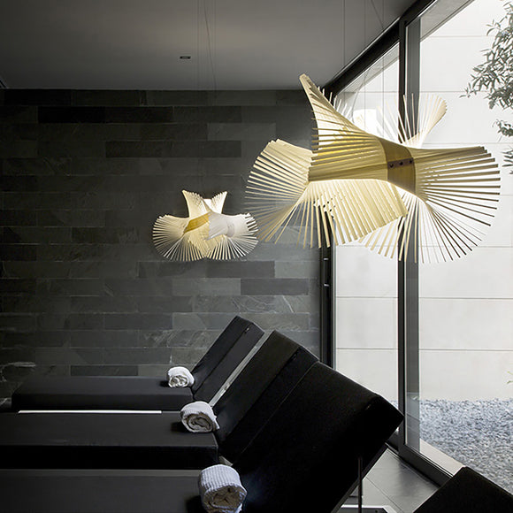 Mini Mikado 1 Light Suspension