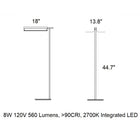 Omma LED Floor Lamp