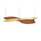 Omma LED Pendant Light  option Gold / Natural Cherry