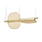 Omma LED Pendant Light  option Gold / Natural White