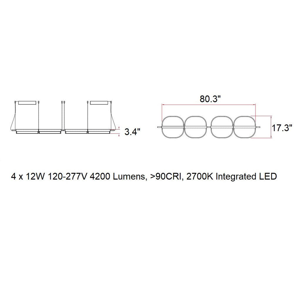 Omma LED Pendant Light