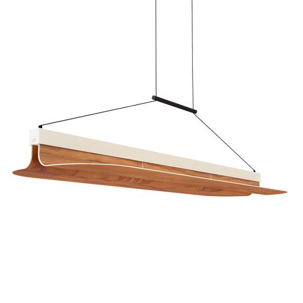 Omma Long Leaf LED Pendant Light
