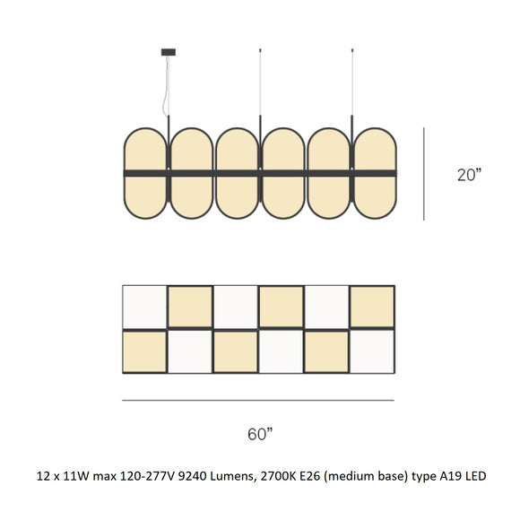 Osca Suspension Light