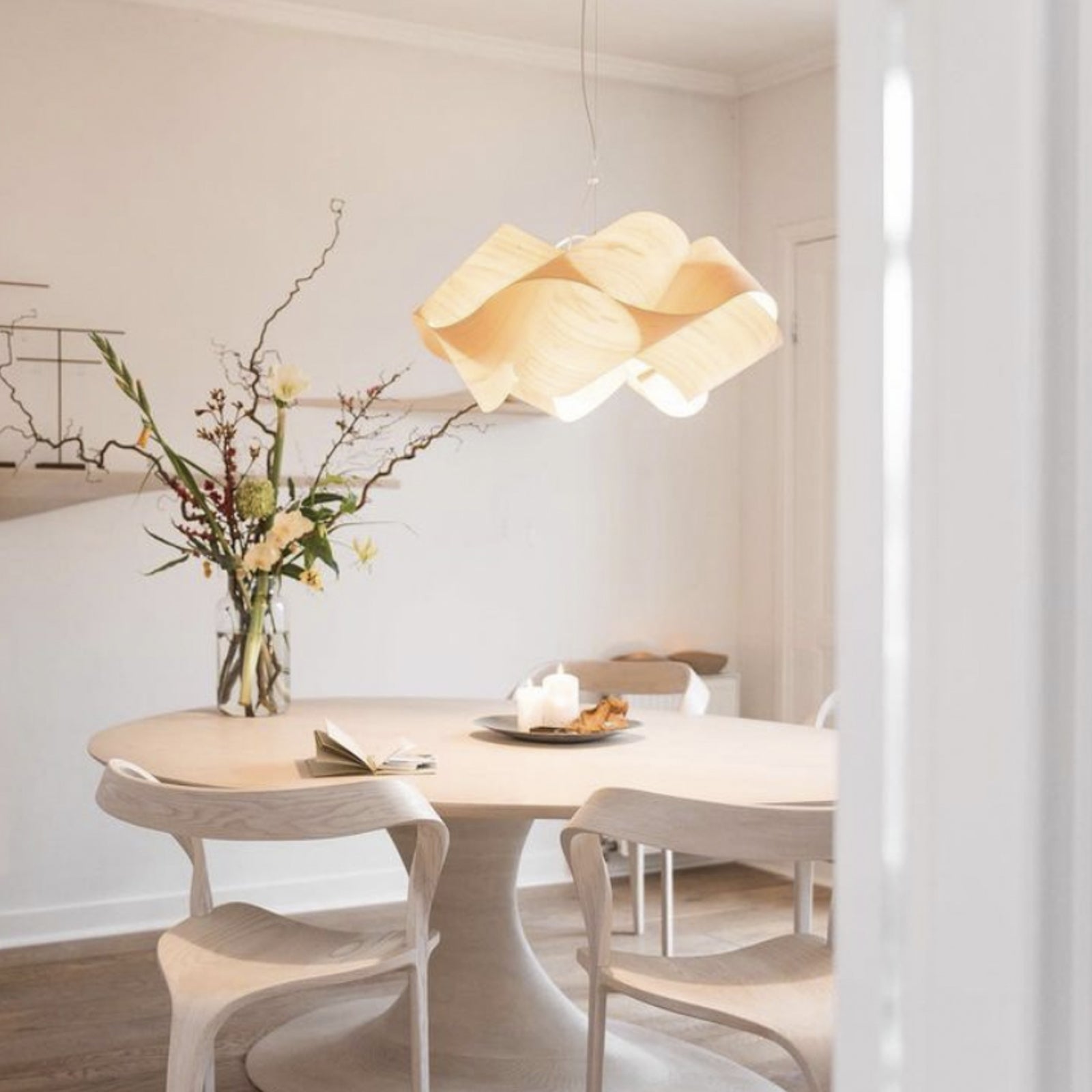 LZF Swirl Pendant Light - 2Modern