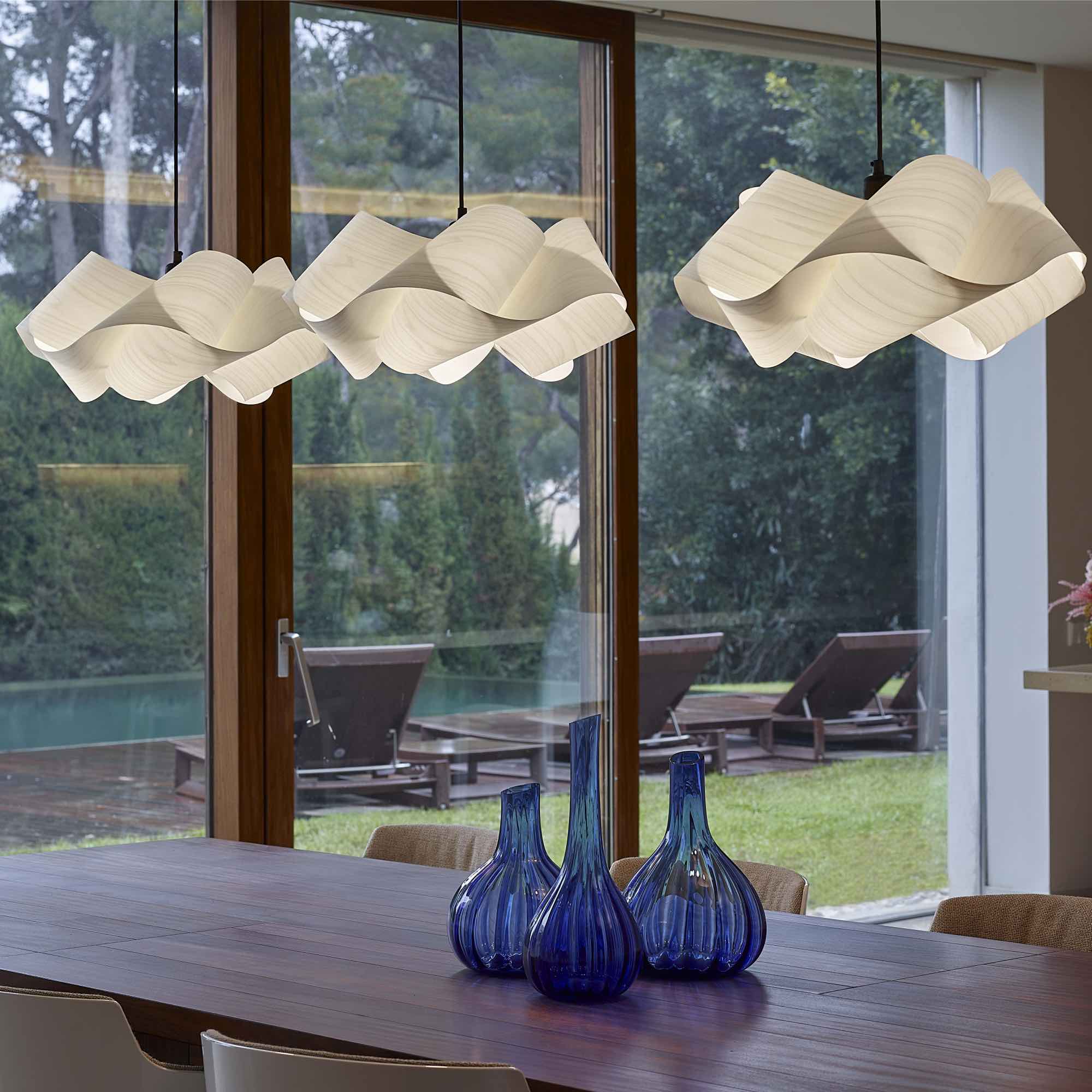 LZF Swirl Pendant Light - 2Modern