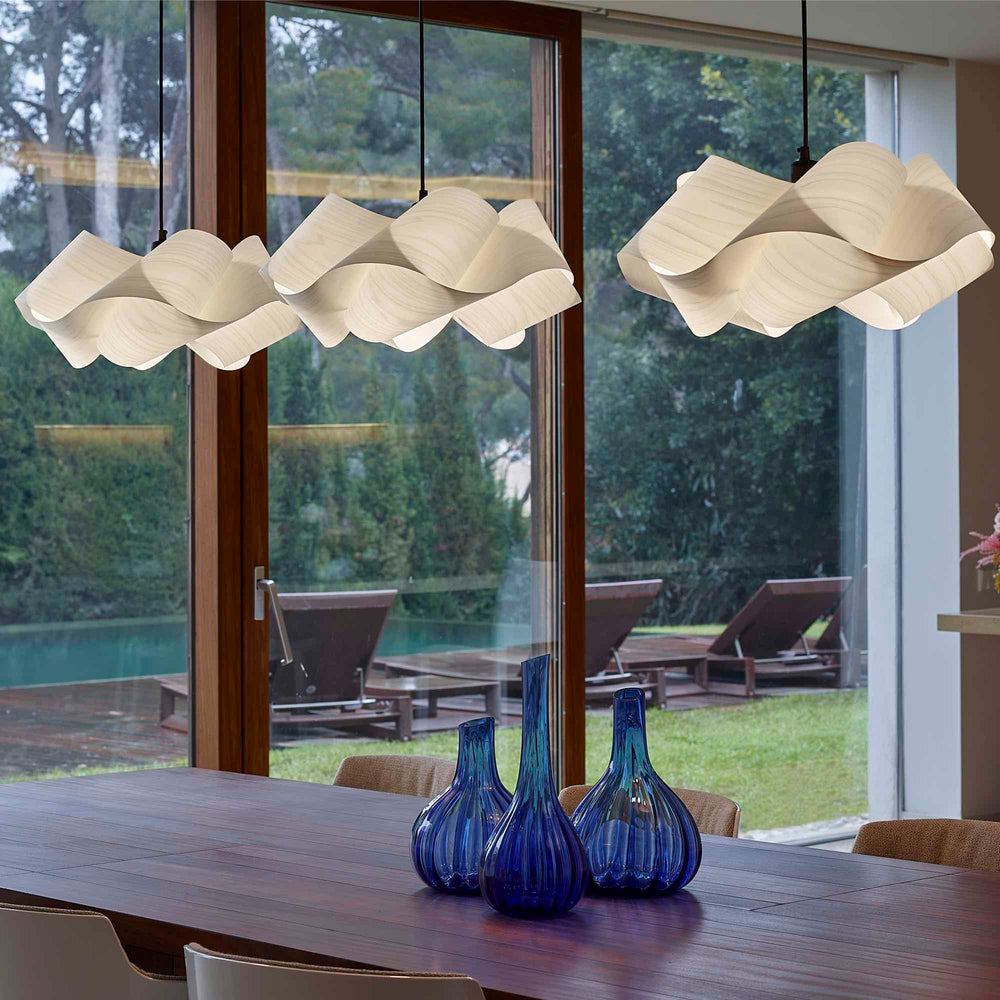 Swirl Pendant Light