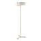 Thesis Floor Lamp  option Matte Ivory