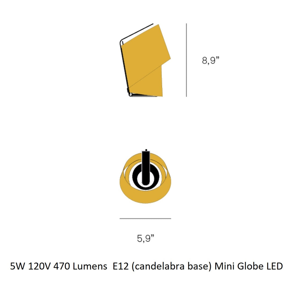 Tiny LED Table Lamp