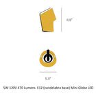 Tiny LED Table Lamp