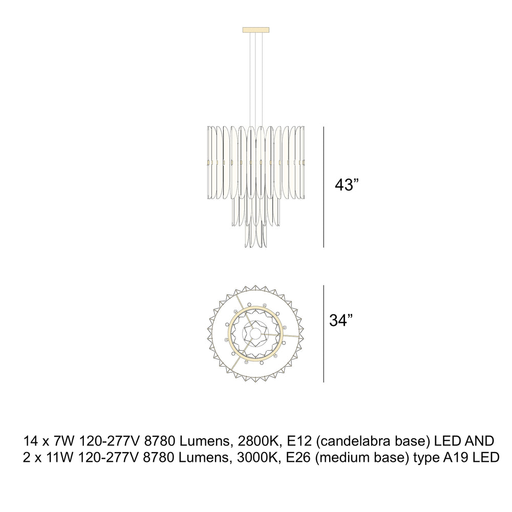 Voliere Chandelier
