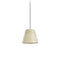 Zeta Conica Pendant Light  option Natural White