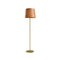 Zeta Floor Lamp  option Gold / Natural Cherry