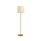 Zeta Floor Lamp  option Gold / Natural White