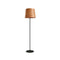 Zeta Floor Lamp  option Matte Black / Natural Cherry
