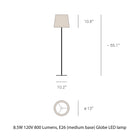 Zeta Floor Lamp